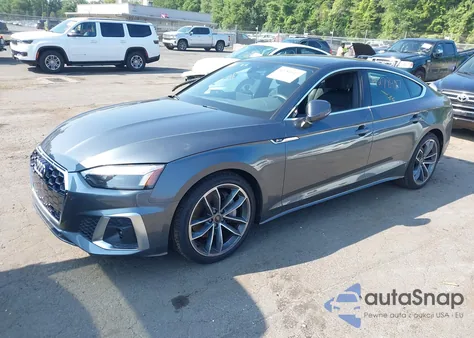 2024 Audi A5 Premium Plus 45 from USA, damaged, VIN WAUFACF53RA121511